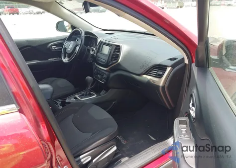 2015 Jeep Cherokee Latitude из США, поврежденный, VIN 1C4PJLCB9FW712183